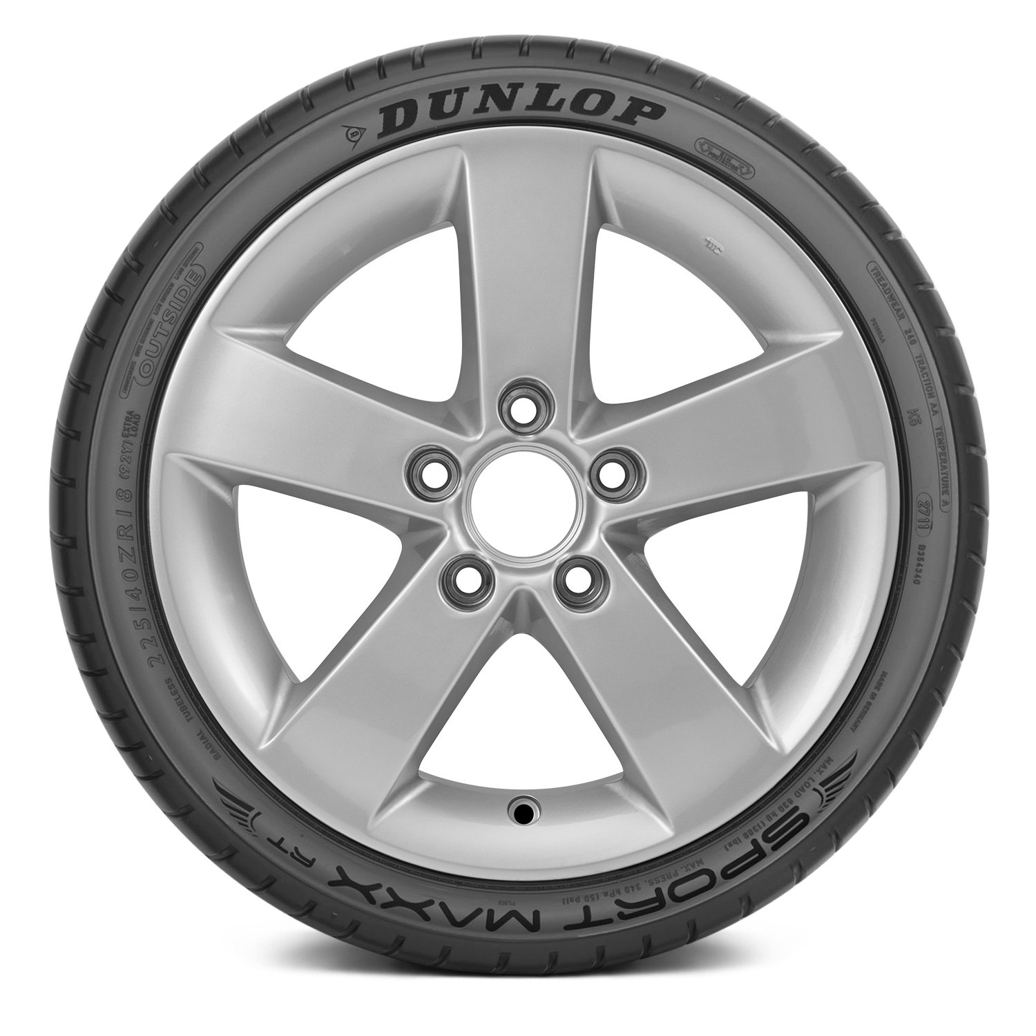 Anvelope Vara Dunlop SPORT MAXX RT 2