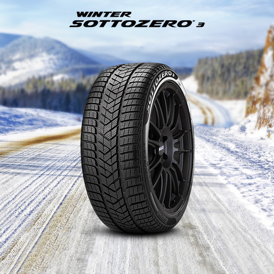 Anvelope Iarna Pirelli WINTER SOTTO ZERO 3 SEAL