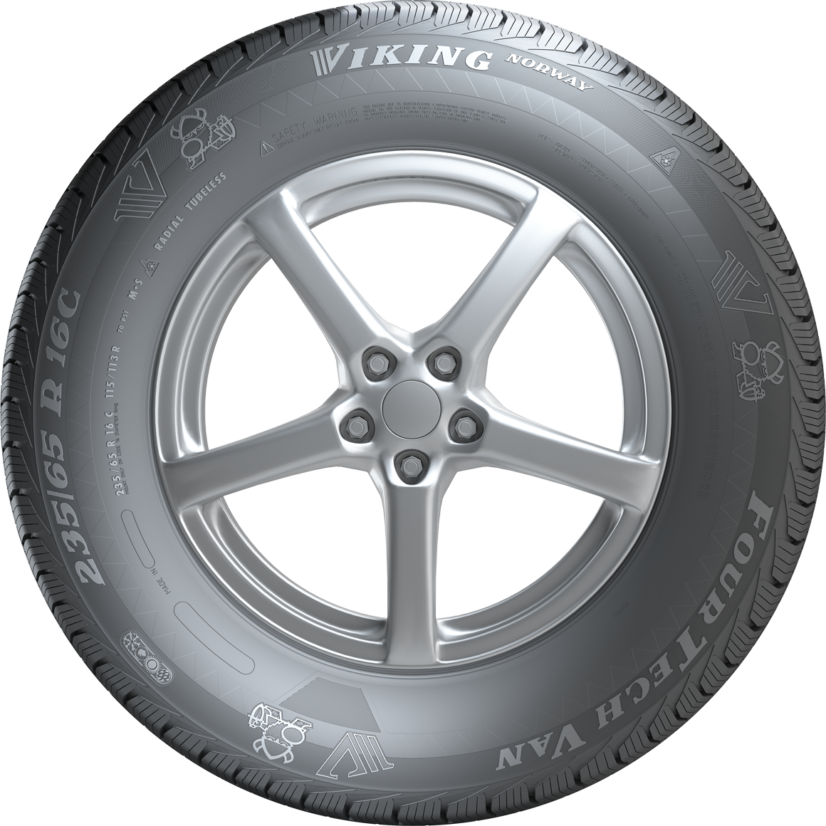 Anvelope All Season Viking FOUR TECH VAN